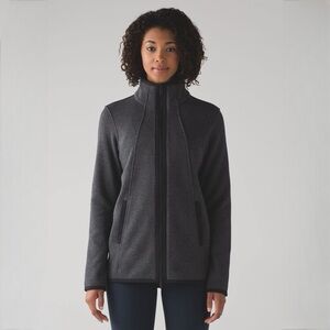 EUC Lululemon | Its Fleecing Cold Jacket Size 8